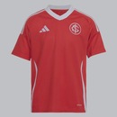 Camisa do Internacional adidas I 2025 - Infantil - Foto 1