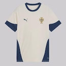 Camisa do Portugal Puma Treino 2025 - Infantil - Foto 5