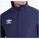 Jaqueta Corta Vento com Capuz Umbro Essential - Masculina - Foto 3