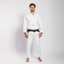 Kimono First Fight for Good 350G + Faixa Branca Pretorian - Adulto - Foto 1
