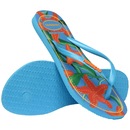 Chinelo Havaianas Slim Tropical - Feminino - Foto 4