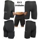 Bermuda Térmica Frishop Proteção UV Ciclista - 5 Unidades - Masculina - Foto 3