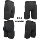 Bermuda Térmica Frishop Proteção UV Ciclista - 4 Unidades - Masculina - Foto 3