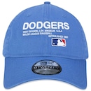 Boné Aba Curva New Era 9TWENTY Los Angeles Dodgers Inst. Style - Adulto - Foto 1