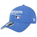 Boné Aba Curva New Era 9TWENTY Los Angeles Dodgers Inst. Style - Adulto - Foto 5