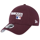 Boné Aba Curva New Era 920 New York Yankees MLB Institutional Style - Adulto - Foto 4