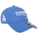 Boné Aba Curva New Era 920 Los Angeles Dodgers MLB Institutional Style - Adulto - Foto 4