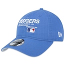 Boné Aba Curva New Era 920 Los Angeles Dodgers MLB Institutional Style - Adulto - Foto 5