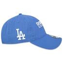 Boné Aba Curva New Era 920 Los Angeles Dodgers MLB Institutional Style - Adulto - Foto 7