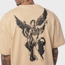 Camiseta MCD Especial Box Fit Anjo - Masculina - Foto 5