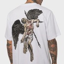 Camiseta MCD Regular Anjo Costas - Masculina - Foto 4
