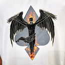 Camiseta Mcd Regular Anjo Fogo Espada Masculina - Foto 3