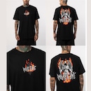 Camiseta MCD Regular Anjo Fogo More Core - Masculina - Foto 2