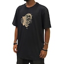 Camiseta MCD Regular Caveira Metamorfose - Masculina - Foto 1