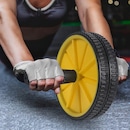 Roda Dupla de Exercícios DK Leve e Portátil - Foto 2