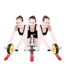 Roda Dupla de Exercícios DK Leve e Portátil - Foto 3