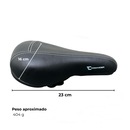 Banco Selim Bicicleta BMX Freeride Comander Manobra Grau - Foto 3