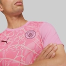 Camisa do Manchester City Puma Pré-Jogo 2025 - Masculina - Foto 2