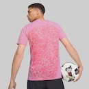 Camisa do Manchester City Puma Pré-Jogo 2025 - Masculina - Foto 3