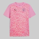 Camisa do Manchester City Puma Pré-Jogo 2025 - Masculina - Foto 5