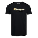 Camiseta Champion Mc Script New York - Masculina - Foto 1