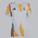 Camisa do Real Madrid adidas Pré-Jogo - Masculina - Foto 5
