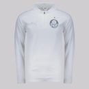 Blusão do Palmeiras Puma Treino 2025 sem Capuz - Masculino - Foto 1