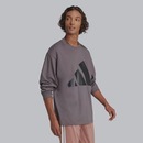 Camiseta Manga Longa adidas Big Logo - Masculina - Foto 2