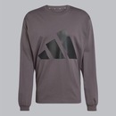 Camiseta Manga Longa adidas Big Logo - Masculina - Foto 4