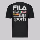 Camiseta Fila Sports International Over - Masculina - Foto 2