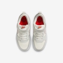 Tênis Nike Court Borough Low Recraft - Infantil - Foto 4