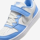 Tênis Nike Court Borough Low Recraft - Infantil - Foto 7