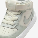 Tênis Nike Court Borough Mid 2 - Infantil - Foto 7