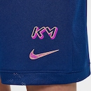 Shorts Nike Dri-FIT Kylian Mbappé - Infantil - Foto 7