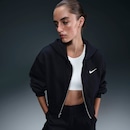 Blusão Nike Sportswear Cropped Phoenix - Feminino - Foto 1