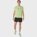 Camiseta ASICS Fujitrail™ - Masculina - Foto 6