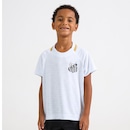 Camisa do Santos Braziline Manto - Infantil - Foto 2