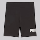 Bermuda Puma ESS NO. 1 Logo - Infantil - Foto 3