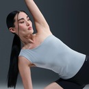 Camiseta Regata Nike Dri-FIT Zenvy Feminina - Foto 3