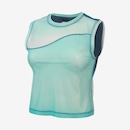 Camiseta Regata Nike Dri-FIT Cropped - Feminina - Foto 1