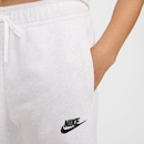 Calça Nike Sportswear Club Fleece - Feminina - Foto 3