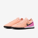 Chuteira Society Nike Phantom React GX II Pro - Adulto - Foto 6
