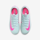 Chuteira de Campo Nike Zoom Mercurial Vapor 16 Academy - Infantil - Foto 5