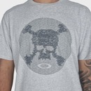 Camiseta Oakley Trn Graphic Skull Tee Stone - Masculina - Foto 2