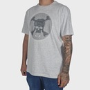 Camiseta Oakley Trn Graphic Skull Tee Stone - Masculina - Foto 3