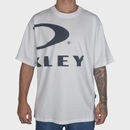 Camiseta Oakley Crop Logo SS Tee - Masculina - Foto 1