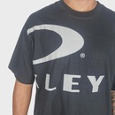 Camiseta Oakley Crop Logo SS Tee - Masculina - Foto 2