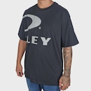 Camiseta Oakley Crop Logo SS Tee - Masculina - Foto 3