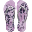 Chinelo Havaianas Slim Princesas - Infantil - Foto 1