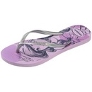 Chinelo Havaianas Slim Princesas - Infantil - Foto 3